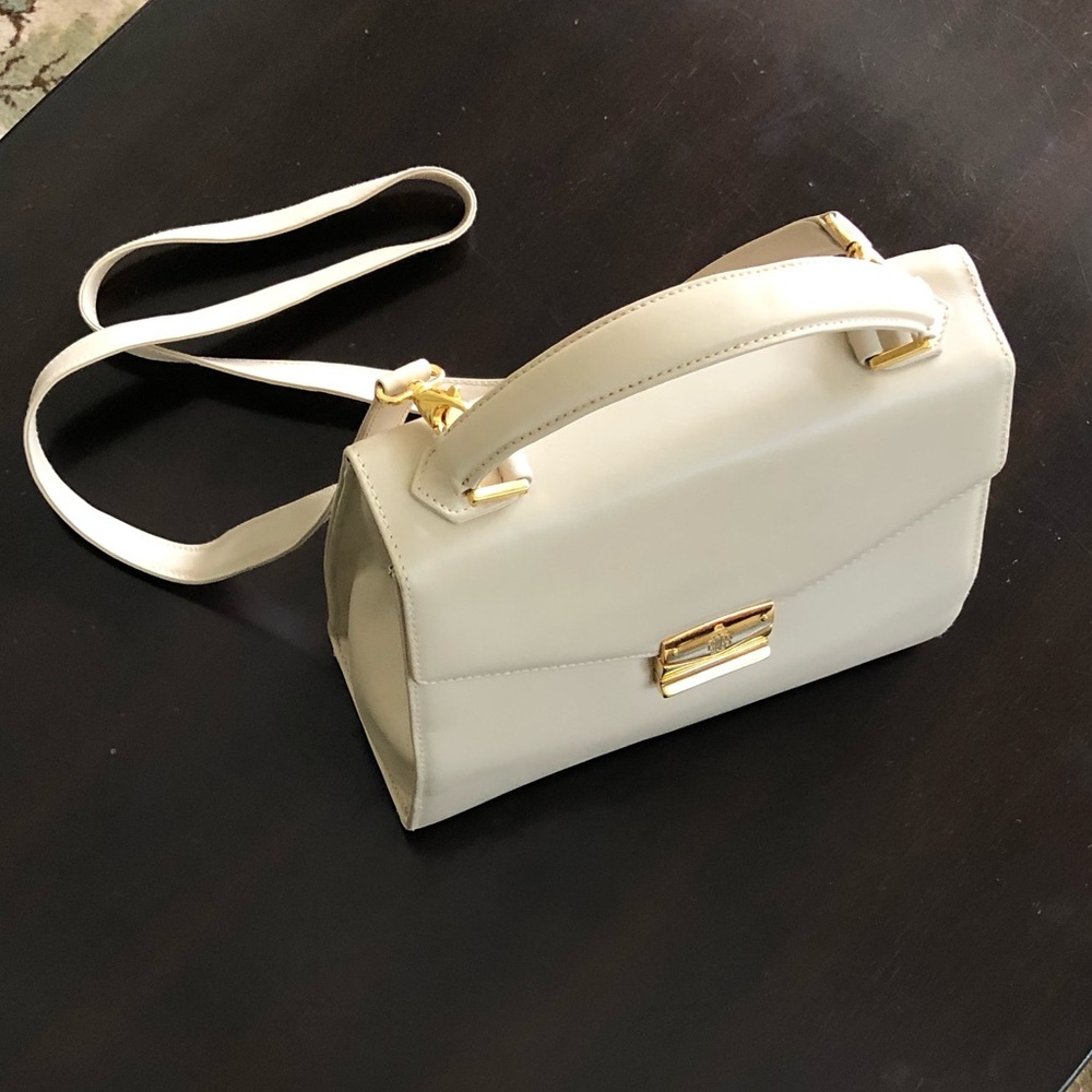 More pics for Mark Cross Top Handle Satchel Bag